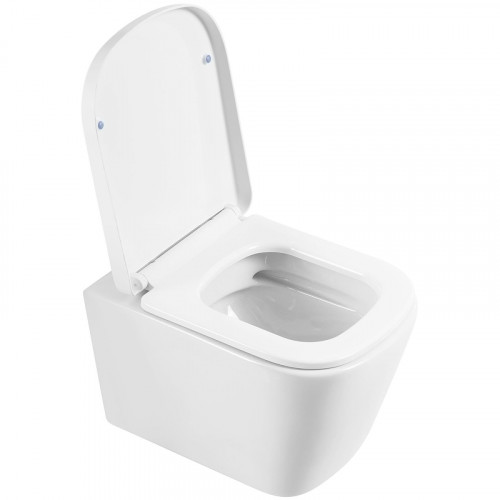 Унитаз подвесной BelBagno Albano BB120CHR/BB120SC с сиденьем Микролифт