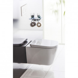 Унитаз подвесной BelBagno Albano BB120CHR/BB120SC с сиденьем Микролифт