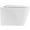 Унитаз подвесной BelBagno Albano BB120CHR/BB120SC с сиденьем Микролифт
