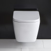 Унитаз подвесной BelBagno Albano BB120CHR/BB120SC с сиденьем Микролифт