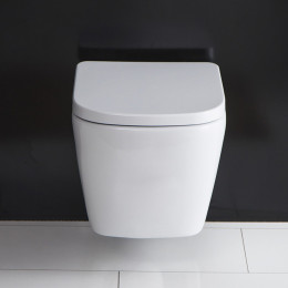 Унитаз подвесной BelBagno Albano BB120CHR/BB120SC с сиденьем Микролифт