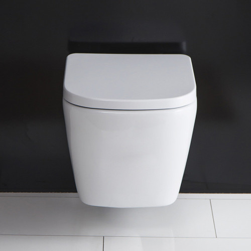 Унитаз подвесной BelBagno Albano BB120CHR/BB120SC с сиденьем Микролифт