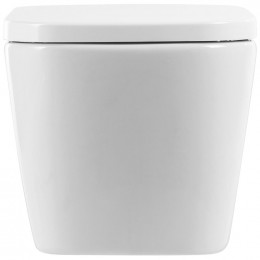 Унитаз подвесной BelBagno Albano BB120CHR/BB120SC с сиденьем Микролифт