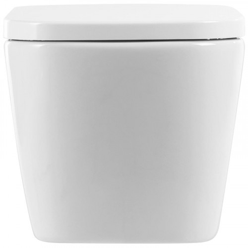 Унитаз подвесной BelBagno Albano BB120CHR/BB120SC с сиденьем Микролифт