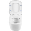 Унитаз подвесной BelBagno Albano BB120CHR/BB120SC с сиденьем Микролифт