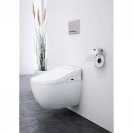 Крышка-биде электронная Am.Pm Clean Care CCC7851WH с микролифтом