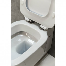 Сиденье для унитаза BelBagno Vaso BB127SC с микролифтом белый