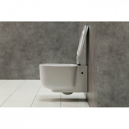 Сиденье для унитаза BelBagno Vaso BB127SC с микролифтом белый