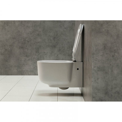 Сиденье для унитаза BelBagno Vaso BB127SC с микролифтом белый