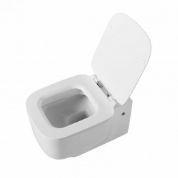 Сиденье для унитаза BelBagno Vaso BB127SC с микролифтом белый