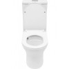 Унитаз-компакт Aquanet Roll 3.0 Tornado 348009/348008 с сиденьем белый