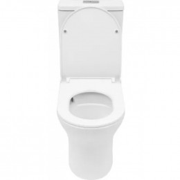 Унитаз-компакт Aquanet Roll 3.0 Tornado 348009/348008 с сиденьем белый