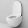 Унитаз подвесной AM.PM Sensation FlashClean CK30H0904W с гигиеническим душем, ершиком с сиденьем