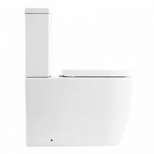 Унитаз-компакт BelBagno Marino BB105CPR/BB105T/BB105SC безободковый