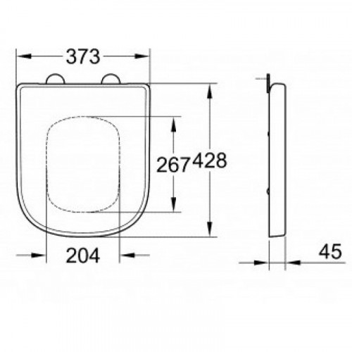 Крышка-сиденье GROHE Euro Ceramic 39330002, микролифт, альпин-белый