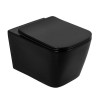 Сиденье для унитаза BelBagno Ardente-c BB3202SC-MB с микролифтом черный матовый