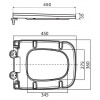 Сиденье для унитаза BelBagno Ardente-c BB3202SC-MB с микролифтом черный матовый
