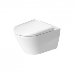 Унитаз подвесной Duravit D-Neo 2577090000 белый