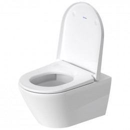 Унитаз подвесной Duravit D-Neo 2577090000 белый