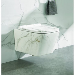 Унитаз подвесной SantiLine SL-5007MRB