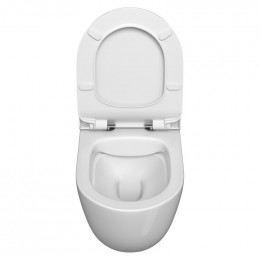 Унитаз с инсталляцией Vitra Mia Round 9873B003-7205 с сиденьем микролифт