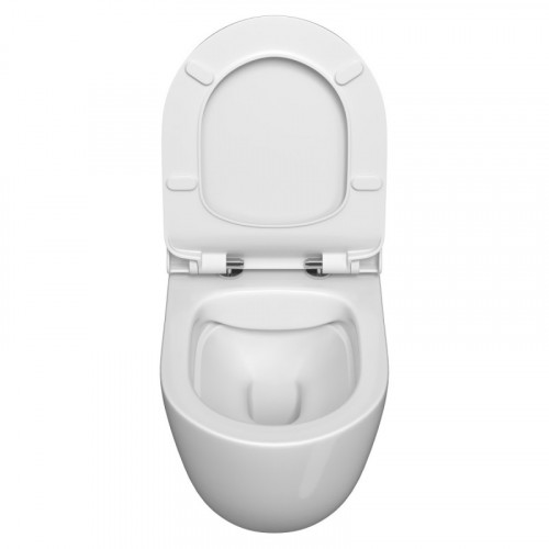 Унитаз с инсталляцией Vitra Mia Round 9873B003-7205 с сиденьем микролифт