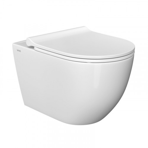 Унитаз с инсталляцией Vitra Mia Round 9873B003-7205 с сиденьем микролифт