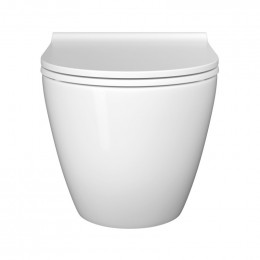 Унитаз с инсталляцией Vitra Mia Round 9873B003-7205 с сиденьем микролифт