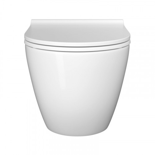 Унитаз с инсталляцией Vitra Mia Round 9873B003-7205 с сиденьем микролифт