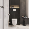 Унитаз с инсталляцией Vitra Mia Round 9873B003-7205 с сиденьем микролифт