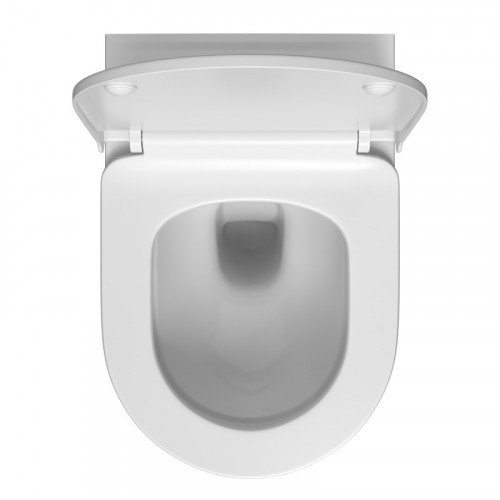 Унитаз с инсталляцией Vitra Mia Round 9873B003-7205 с сиденьем микролифт