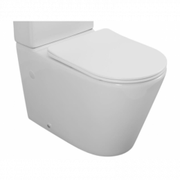 Чаша унитаза Aquanet Atago 3.0 Tornado 348002 с сиденьем белый