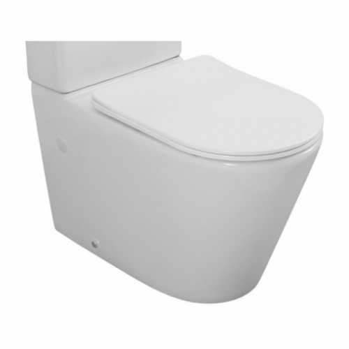 Чаша унитаза Aquanet Atago 3.0 Tornado 348002 с сиденьем белый