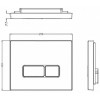 Подвесной унитаз с инсталляцией WeltWasser Marberg 410 / Erlenbach 004 GL-WT / MAR 410 SE MT-BL 10000010377 белый глянец
