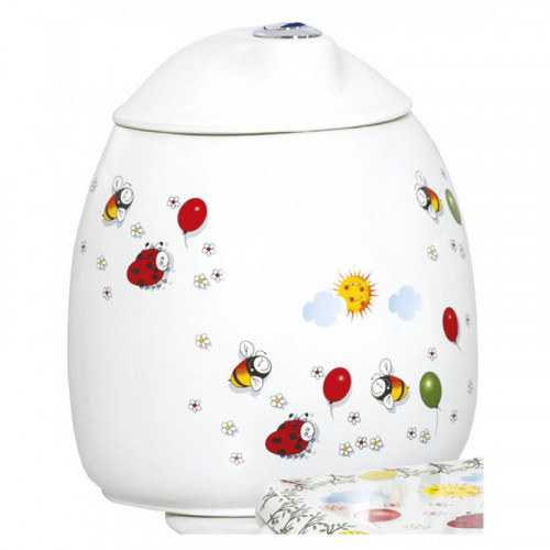 Бачок для унитаза Creavit Cocuk CK400-00CB00E-FF00
