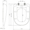Крышка-сиденье для унитаза AM.PM Sensation C307851WH микролифт