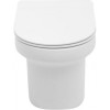 Унитаз подвесной Aquanet Nova 203341 BL-101N-WHT(h) белый