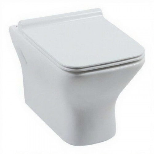 Унитаз с инсталляцией Aquanet Cube-W/886668SLOO 316709 белый