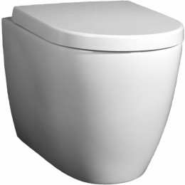 Унитаз подвесной BelBagno Marino BB105CHR/BB105SC белый