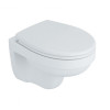 Сиденье для унитаза Iddis 004 004PPS3i31 Soft Close, белый