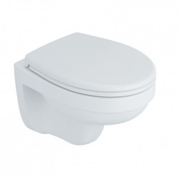 Сиденье для унитаза Iddis 004 004PPS3i31 Soft Close, белый