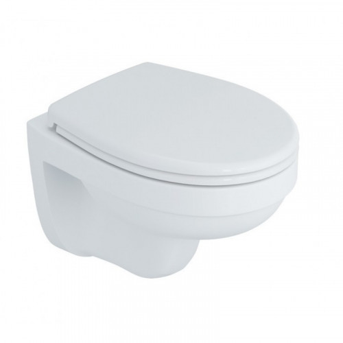 Сиденье для унитаза Iddis 004 004PPS3i31 Soft Close, белый