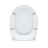 Сиденье для унитаза Iddis 004 004PPS3i31 Soft Close, белый