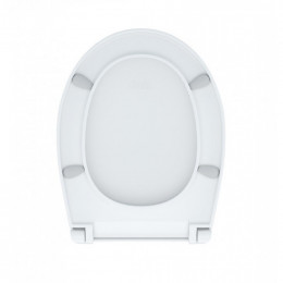 Сиденье для унитаза Iddis 004 004PPS3i31 Soft Close, белый