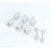 Сиденье для унитаза Iddis 004 004PPS3i31 Soft Close, белый