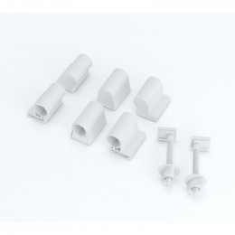 Сиденье для унитаза Iddis 004 004PPS3i31 Soft Close, белый