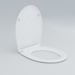 Сиденье для унитаза Iddis 004 004PPS3i31 Soft Close, белый