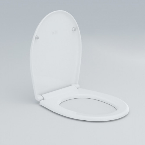 Сиденье для унитаза Iddis 004 004PPS3i31 Soft Close, белый