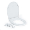 Сиденье для унитаза Iddis 004 004PPS3i31 Soft Close, белый