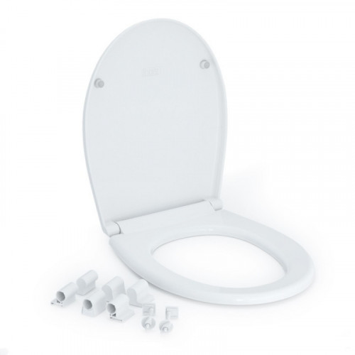 Сиденье для унитаза Iddis 004 004PPS3i31 Soft Close, белый